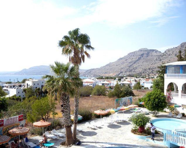 Pefkos Garden Hotel Pefki エクステリア 写真