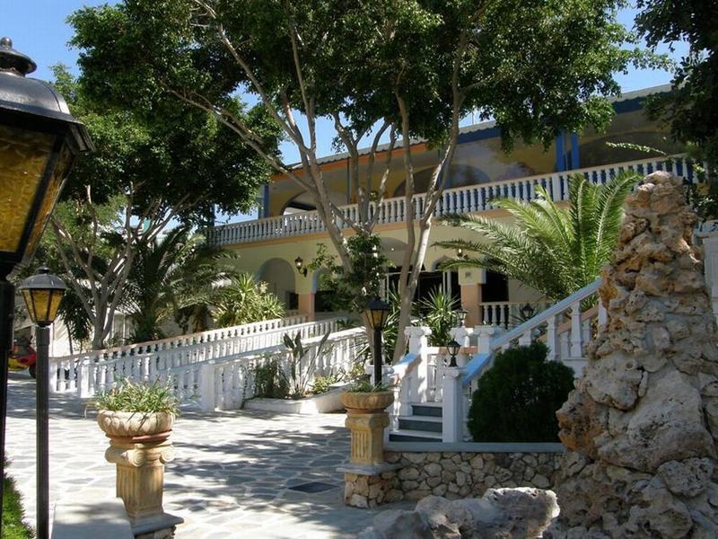 Pefkos Garden Hotel Pefki エクステリア 写真