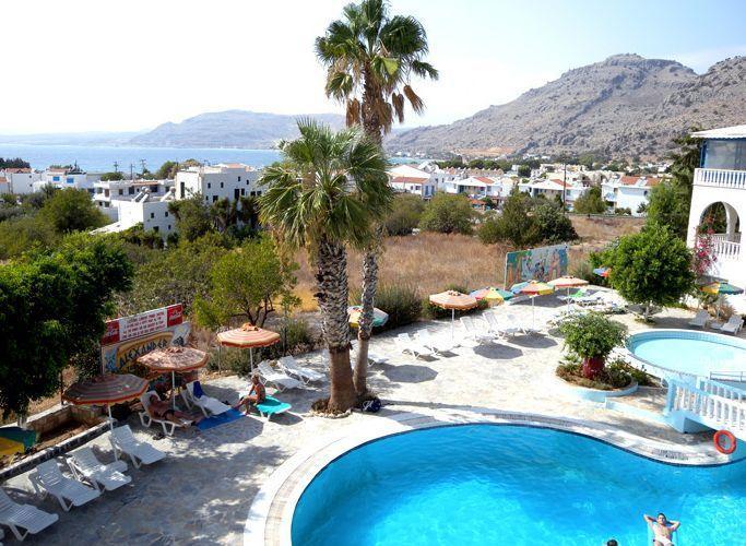 Pefkos Garden Hotel Pefki エクステリア 写真