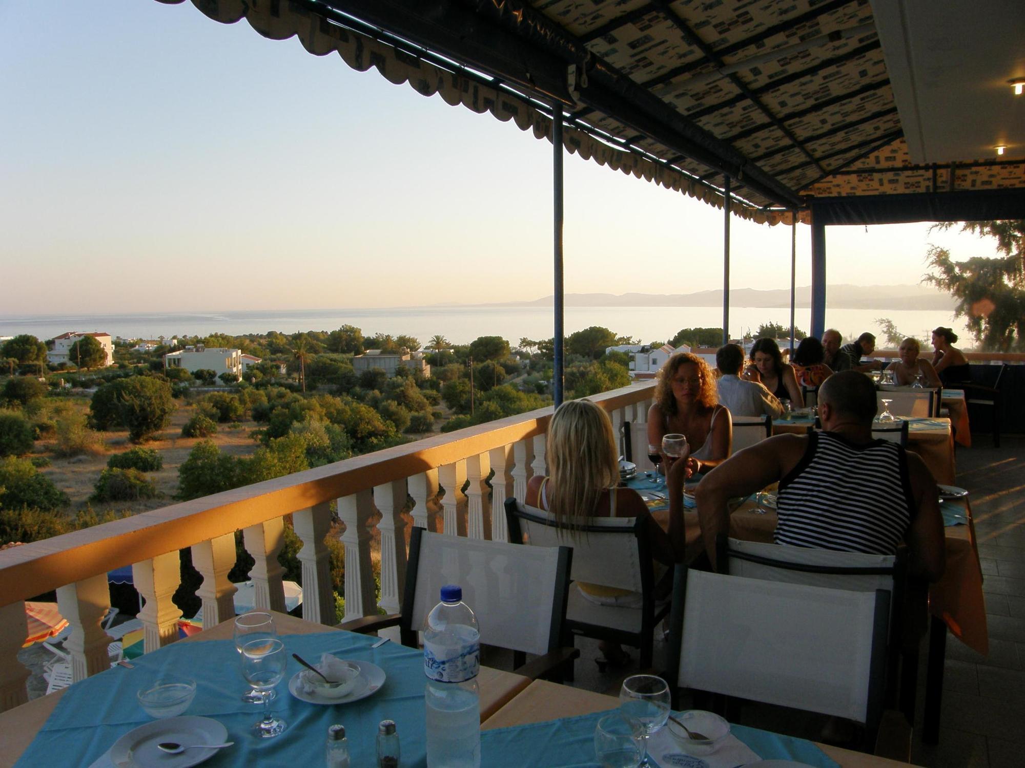 Pefkos Garden Hotel Pefki エクステリア 写真