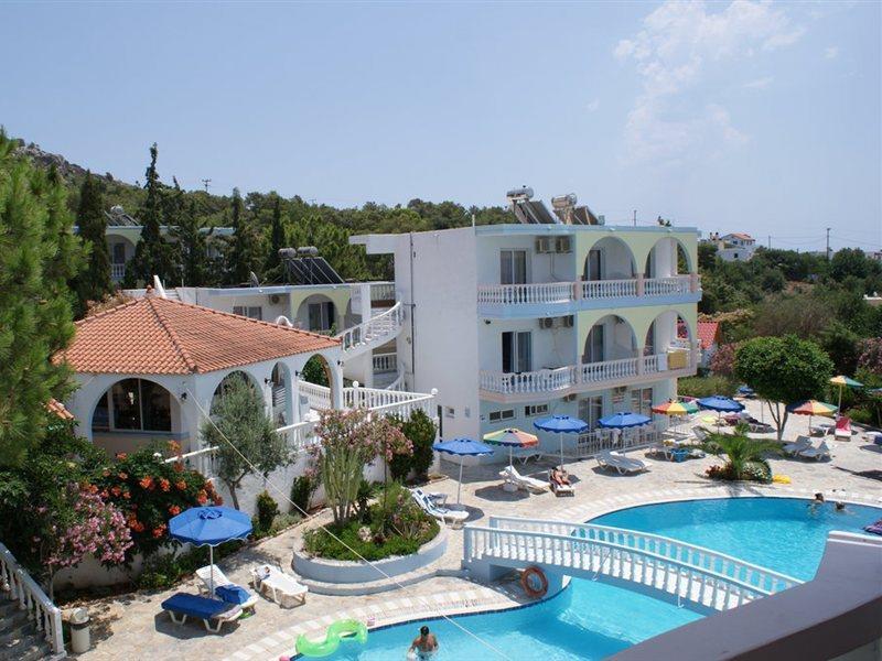 Pefkos Garden Hotel Pefki エクステリア 写真