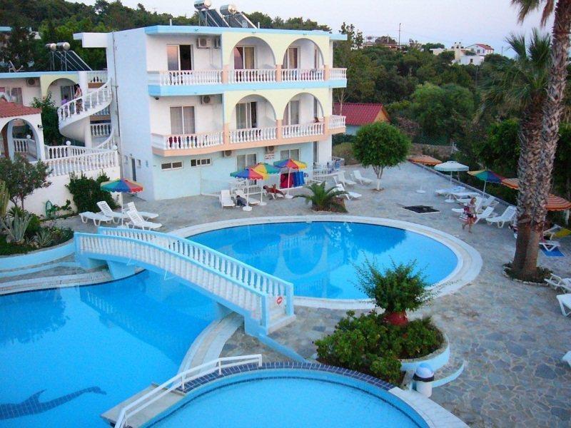 Pefkos Garden Hotel Pefki エクステリア 写真