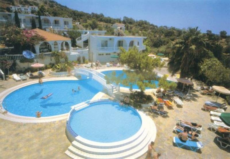 Pefkos Garden Hotel Pefki エクステリア 写真