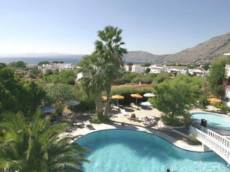 Pefkos Garden Hotel Pefki エクステリア 写真