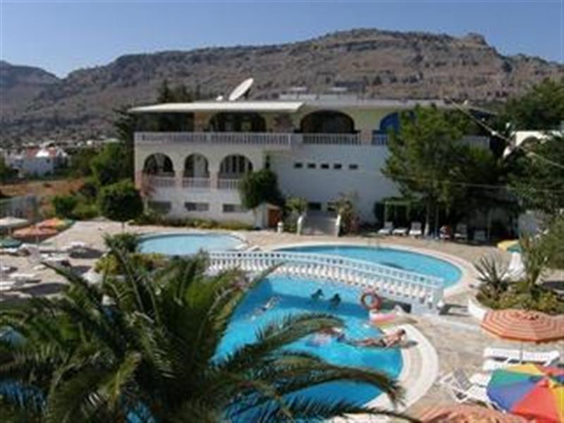 Pefkos Garden Hotel Pefki エクステリア 写真