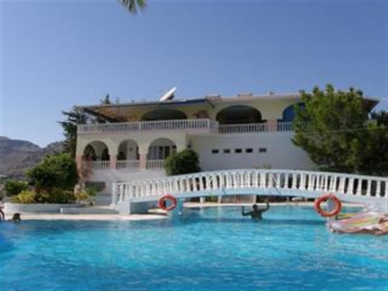 Pefkos Garden Hotel Pefki エクステリア 写真