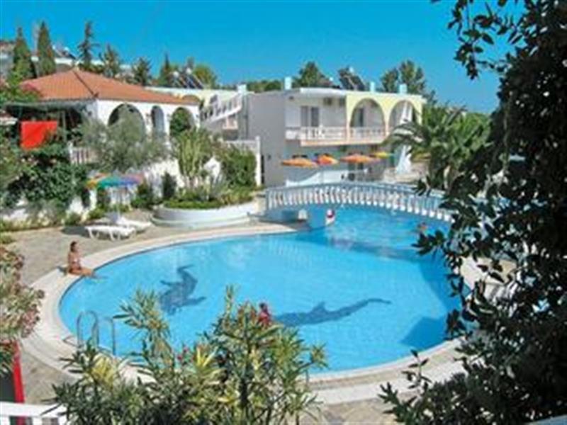 Pefkos Garden Hotel Pefki エクステリア 写真
