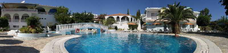 Pefkos Garden Hotel Pefki エクステリア 写真