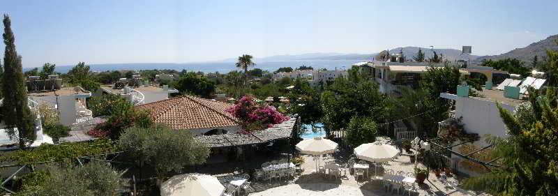 Pefkos Garden Hotel Pefki エクステリア 写真