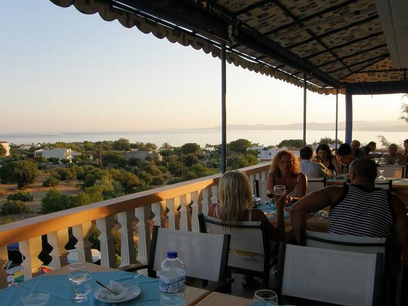 Pefkos Garden Hotel Pefki エクステリア 写真